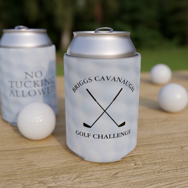 Golf Player Name Challenge Can Cooler (Creator Uploaded)