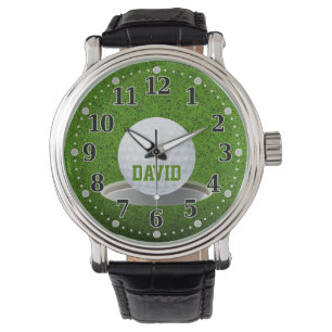 Golf Player Personalizable Watch