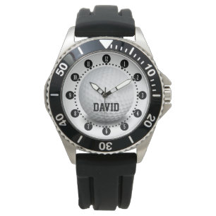 Golf Player Personalizable Watch