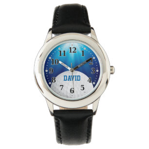 Golf Player Personalizable Watch