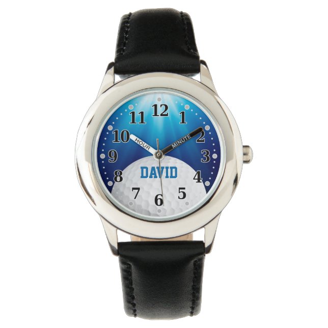 Golf Player | Personalizable Watch (Front)