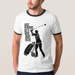 GOLF PLAYER shirt - choose style & color