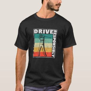 Golf Player Shot Golfing Golf Humour Drive Respons T-Shirt
