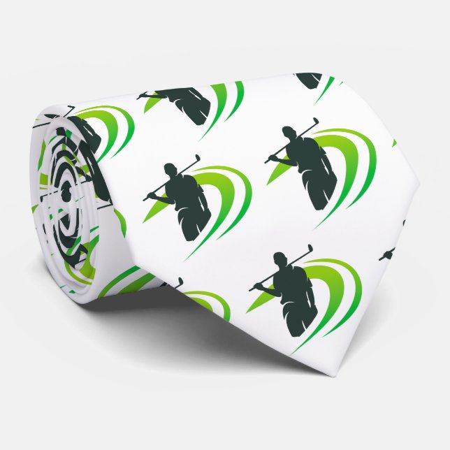 Golf Player | Sport Tie (Rolled)