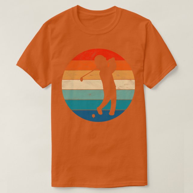 Golf Player T-Shirt (Design Front)