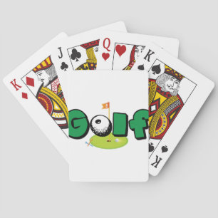 Golf Playing Cards