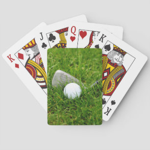 Golf Playing Cards
