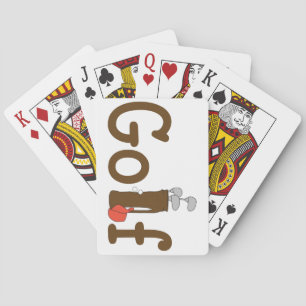 Golf Playing Cards