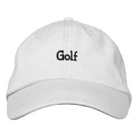 Golf Playing Sports Elegant Super Fantastic-Hat