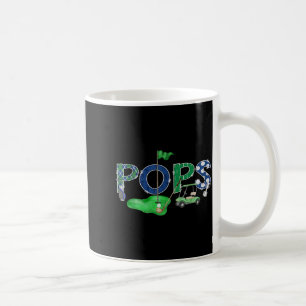 Golf pops hole in one golf 1st birthday boy party coffee mug