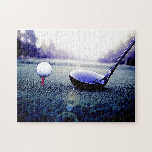 Golf - Popular Sports Jigsaw Puzzle (Horizontal)