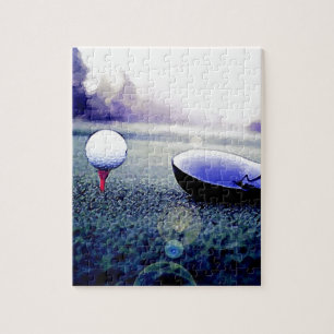 Golf - Popular Sports Photo Art Jigsaw Puzzle