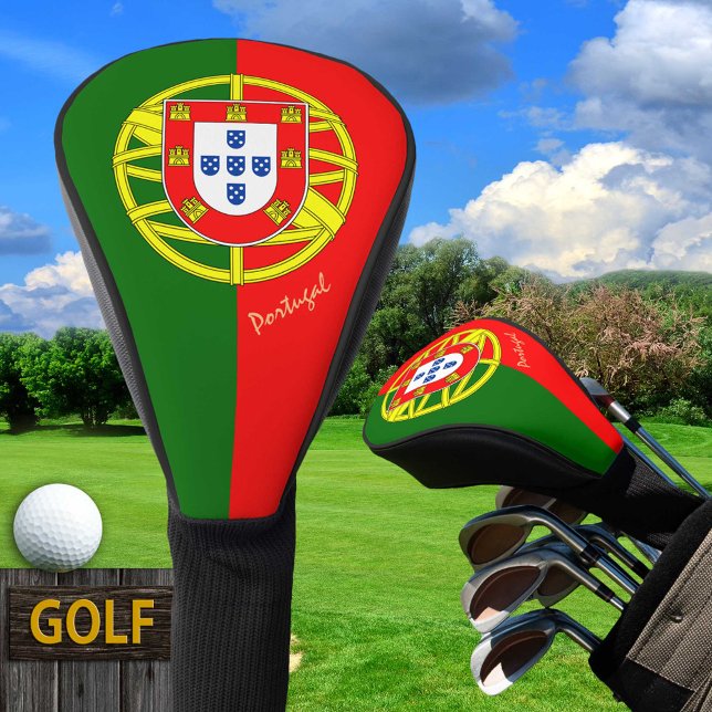 Golf Portugal & Portuguese Flag /Golf Clubs Covers (Creator Uploaded)