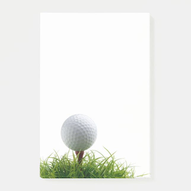 Golf post it note (Front)