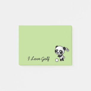 Golf Post-it-Notes Post-it Notes