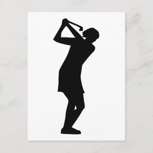 Golf Postcard