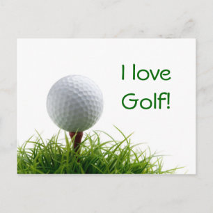 Golf Postcard