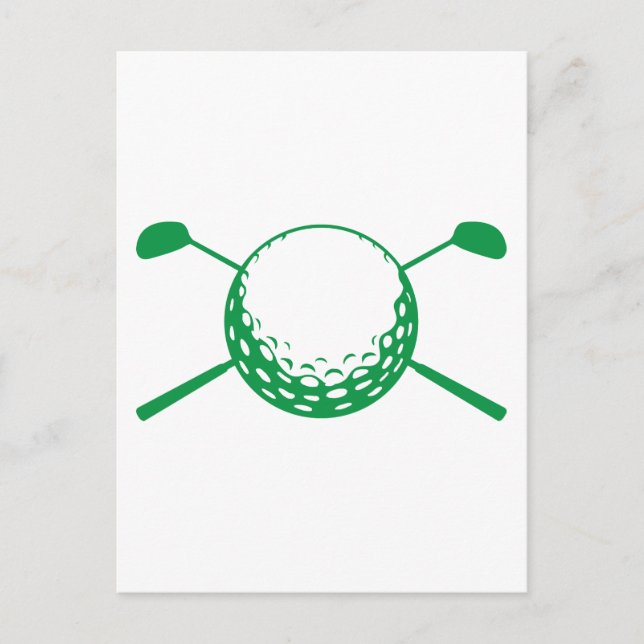 Golf Postcard (Front)