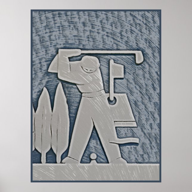 Golf Poster (Front)