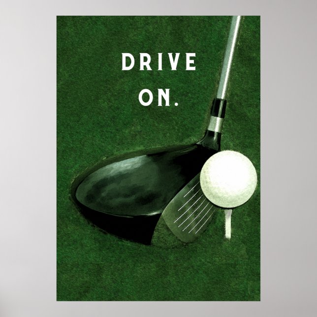 Golf Poster (Front)