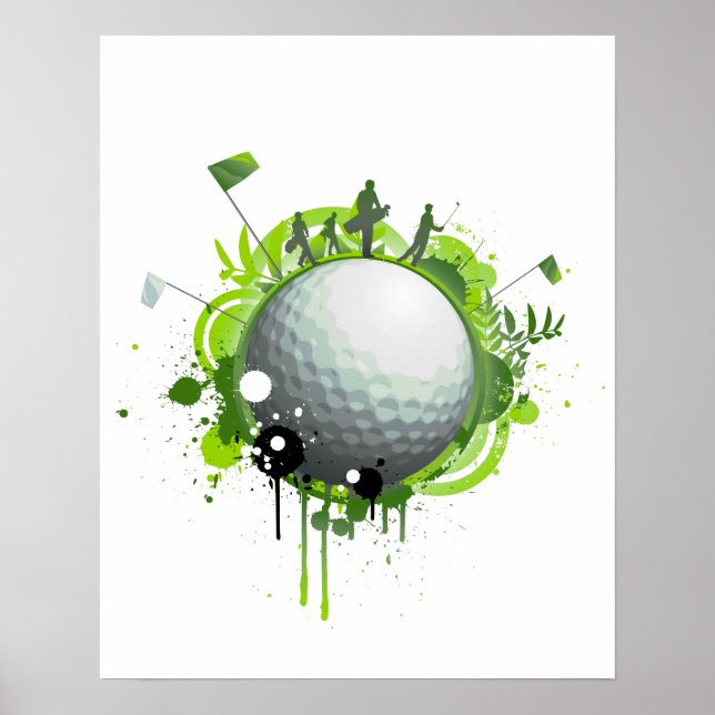 Golf Poster (Front)
