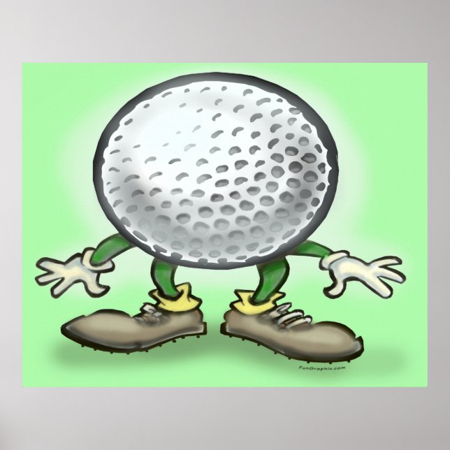 Golf Poster (Front)