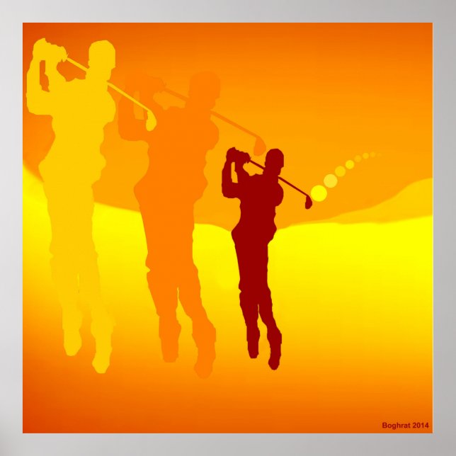 Golf Poster (Front)