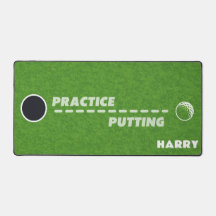 Golf Practice Putting Green Custom