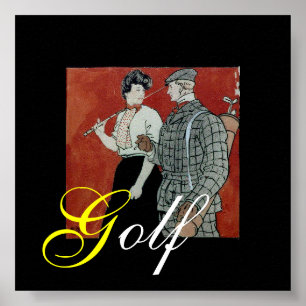 Golf Print