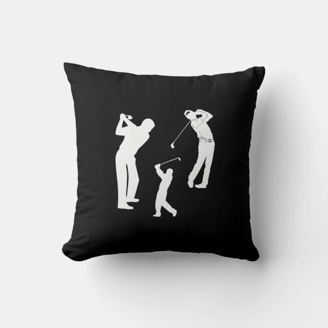 Golf Pro Cushion (Front)
