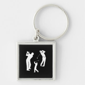 Golf Pro Key Ring