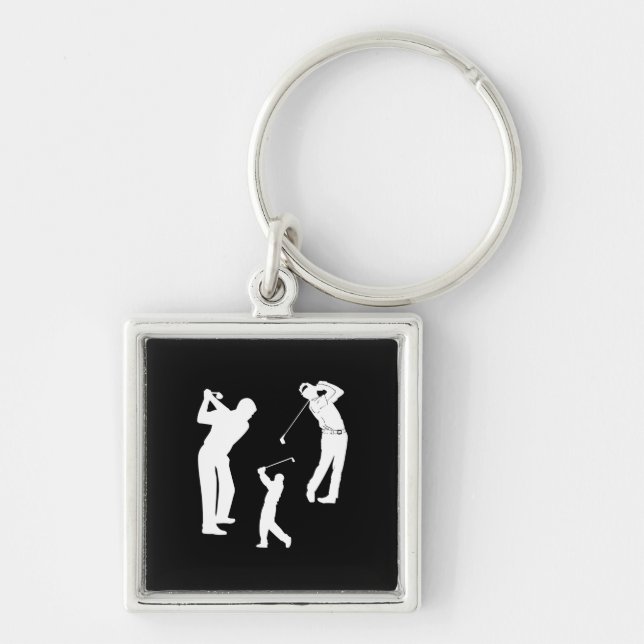 Golf Pro Key Ring (Front)