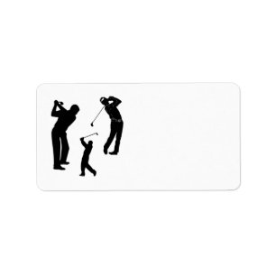 Golf Pro Label