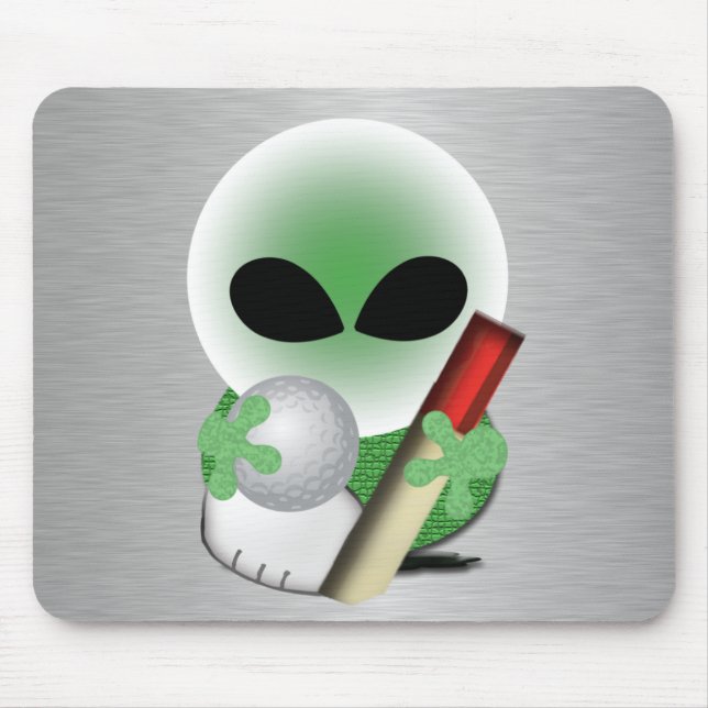 Golf Pro Mouse Mat (Front)