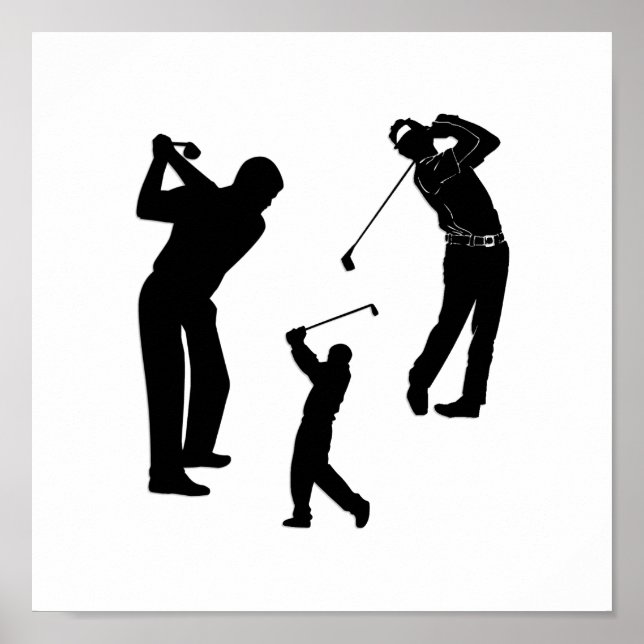 Golf Pro Poster (Front)