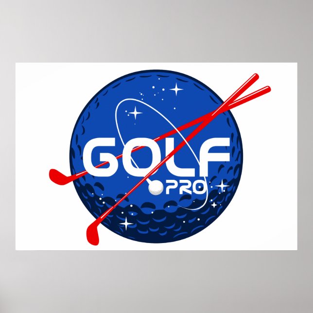 Golf Pro Poster (Front)