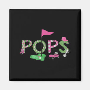 Golf Ps Nk Hole In One Golf 1st Birthday Girl  Magnet