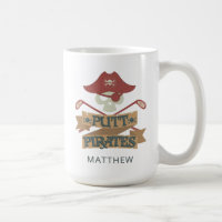 Golf Putt Pirates Outdoor Sport Hobby Personalised
