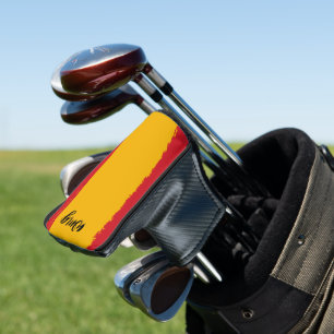 Golf Putter Cover - Spanish Inspiration