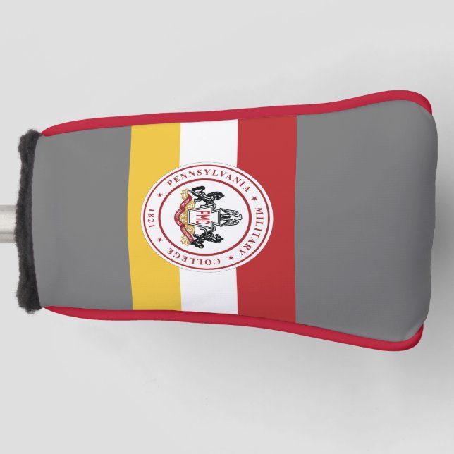 * Golf Putter Cover w/PMC Flag logo (Front)