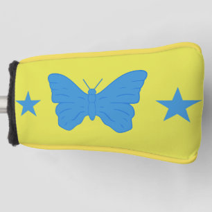 Golf Putter Cover with Flag of Bady Bassit, Brazil