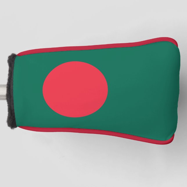 Golf Putter Cover with Flag of Bangladesh (Front)