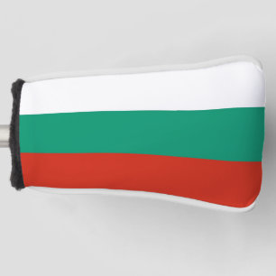 Golf Putter Cover with Flag of Bulgaria