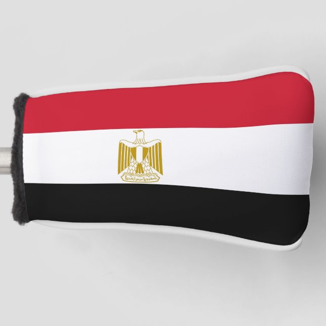 Golf Putter Cover with Flag of Egypt (Front)