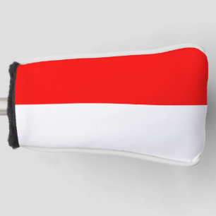 Golf Putter Cover with Flag of Indonesia