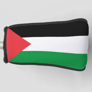 Golf Putter Cover with Flag of Palestine