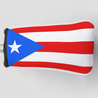 Golf Putter Cover with Flag of Puerto Rico, USA