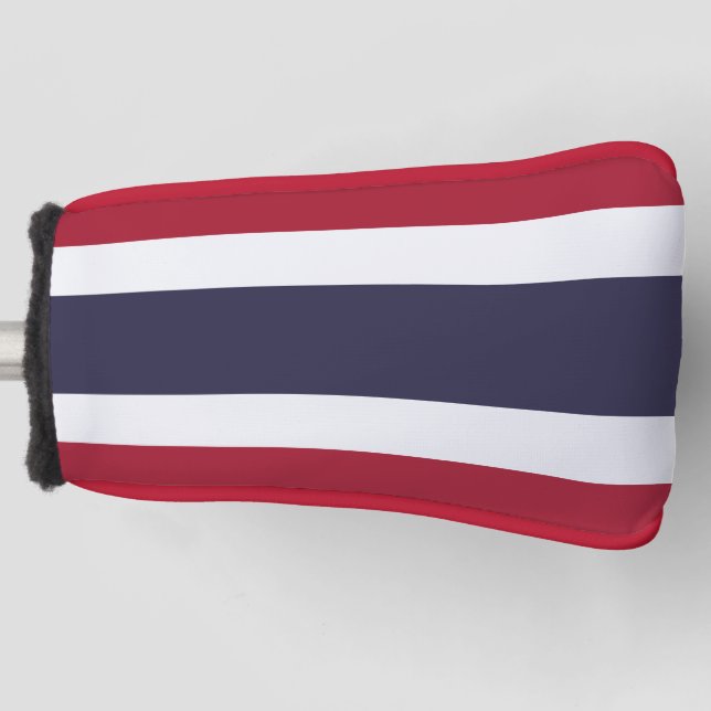 Golf Putter Cover with Flag of Thailand (Front)
