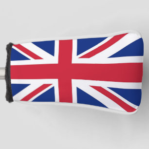 Golf Putter Cover with Flag of United Kingdom