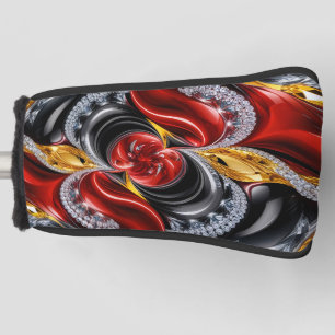 Golf Putter Cover with German Colours Design